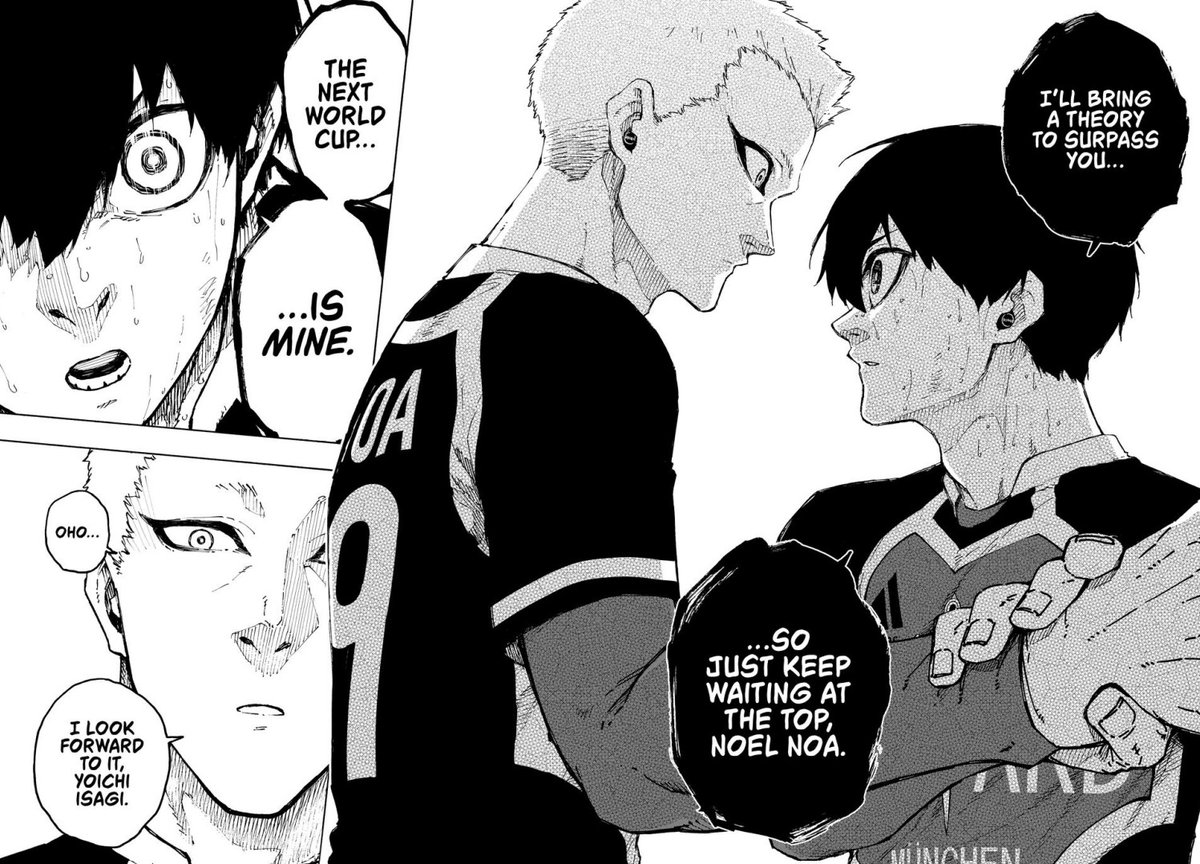 All I'll say is that Isagi sure didn't push away Kaiser's hand from his mouth👀