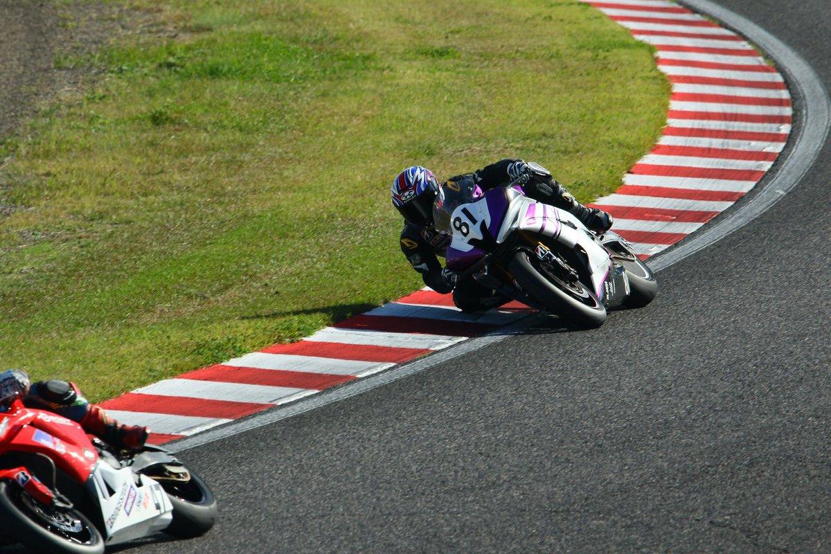 march_n81's tweet photo. 今年やっと楽しいレースができて良かったー
雨のオイルで転けてからマシントラブルばっかりで時間も金も無駄に使ったしモチベーション終わってたけどとりあえず無事で終われてよかった！ https://t.co/eCAGHAjk2n
