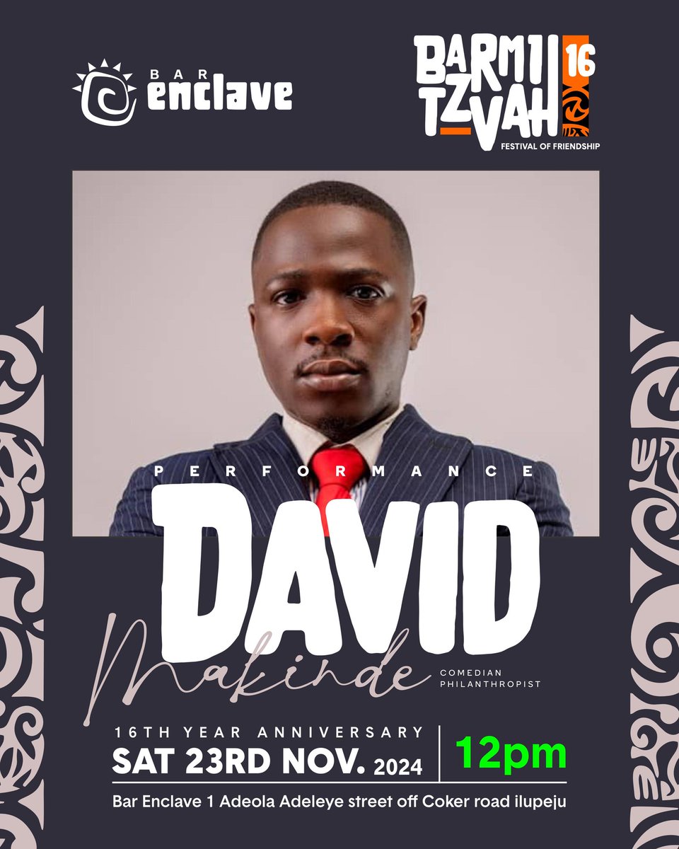 BarEnclave's tweet image. Let's laugh #BarMitzvah16