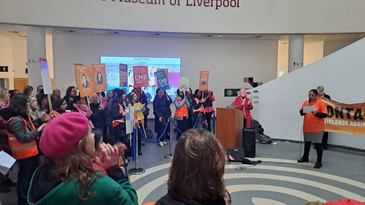 Really proud to be able to help support this poignant event <a href="/MuseumLiverpool/">Museum of Liverpool</a> with <a href="/SaveraUK/">SAVERA UK</a> to raise awareness of, and call for an end to 'honour'-based abuse. Amazing speakers, amazing performances, really powerful.