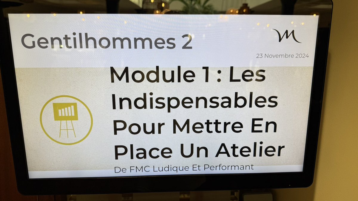 Et c’est parti pour les Journées de formation Chantereau de la SFMV. Quelle énergie pour les futures ressources humaines de la société savante !