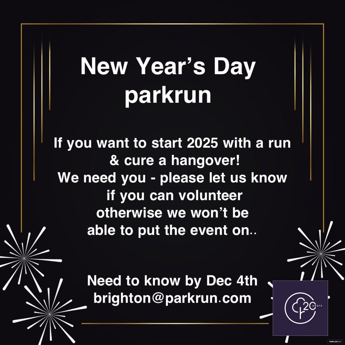 Brighton parkrun (@brightonparkrun) on Twitter photo 