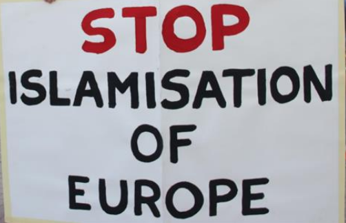 divretribution's tweet image. STOP ISLAMISATION OF EUROPE