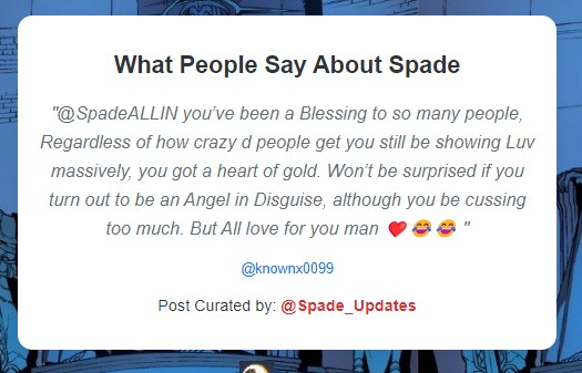 SpadeUpdates tweet media