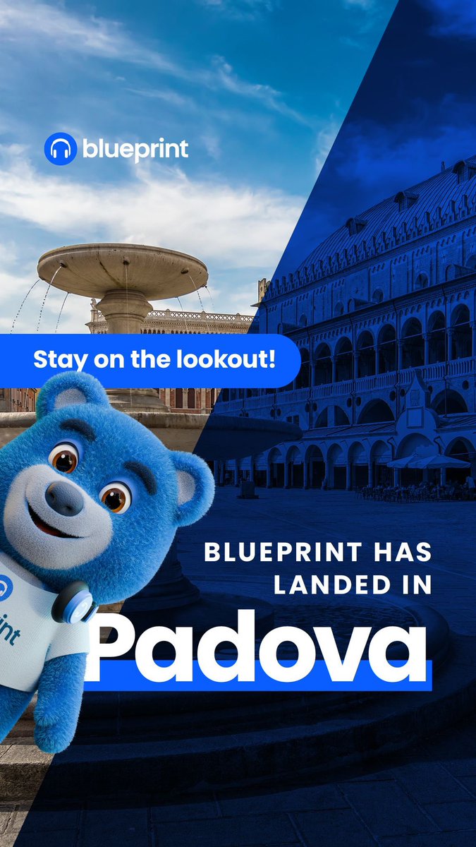 qelt_io's tweet image. Blueprint Has Landed in Padova! 🇮🇹
👀 Keep your eyes peeled for him in the city and around the venue for an exclusive meet and greet opportunity!
➡️ Follow @blueprintmusic.io and @blueitalia for all the updates and clues.