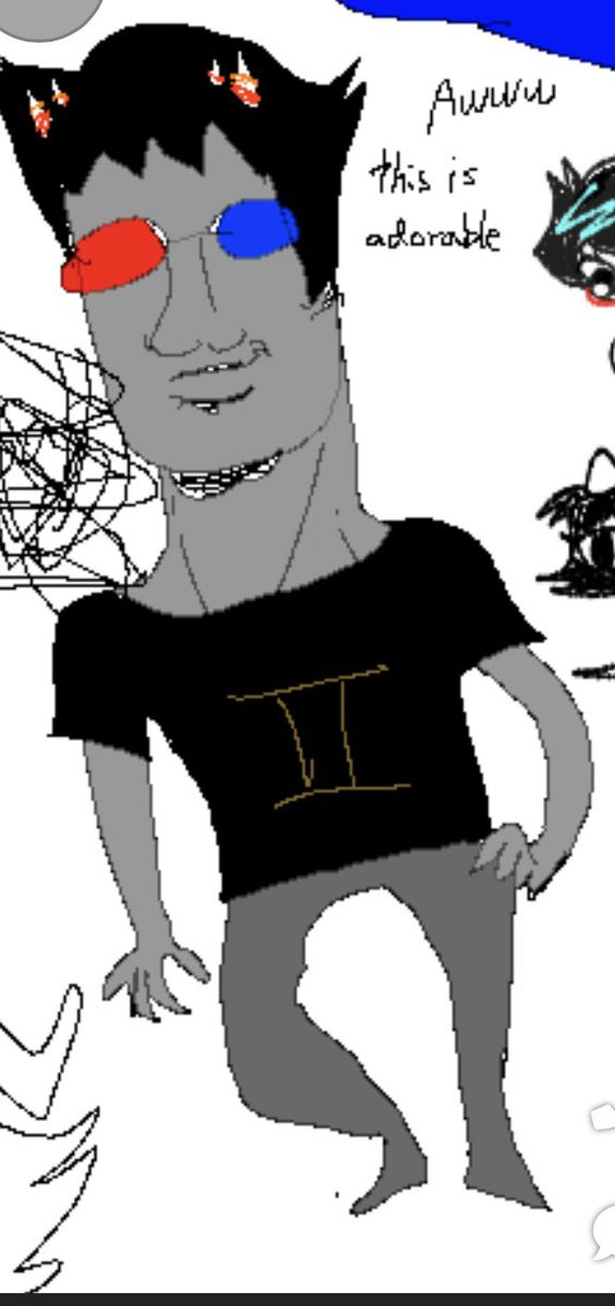 budaekkind's tweet image. #Homestuck