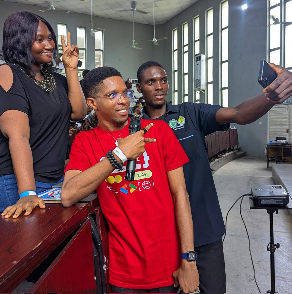 Cross session of #DevFestWarri2024 Participants 

#DevFest
#DevFest2024
#Google