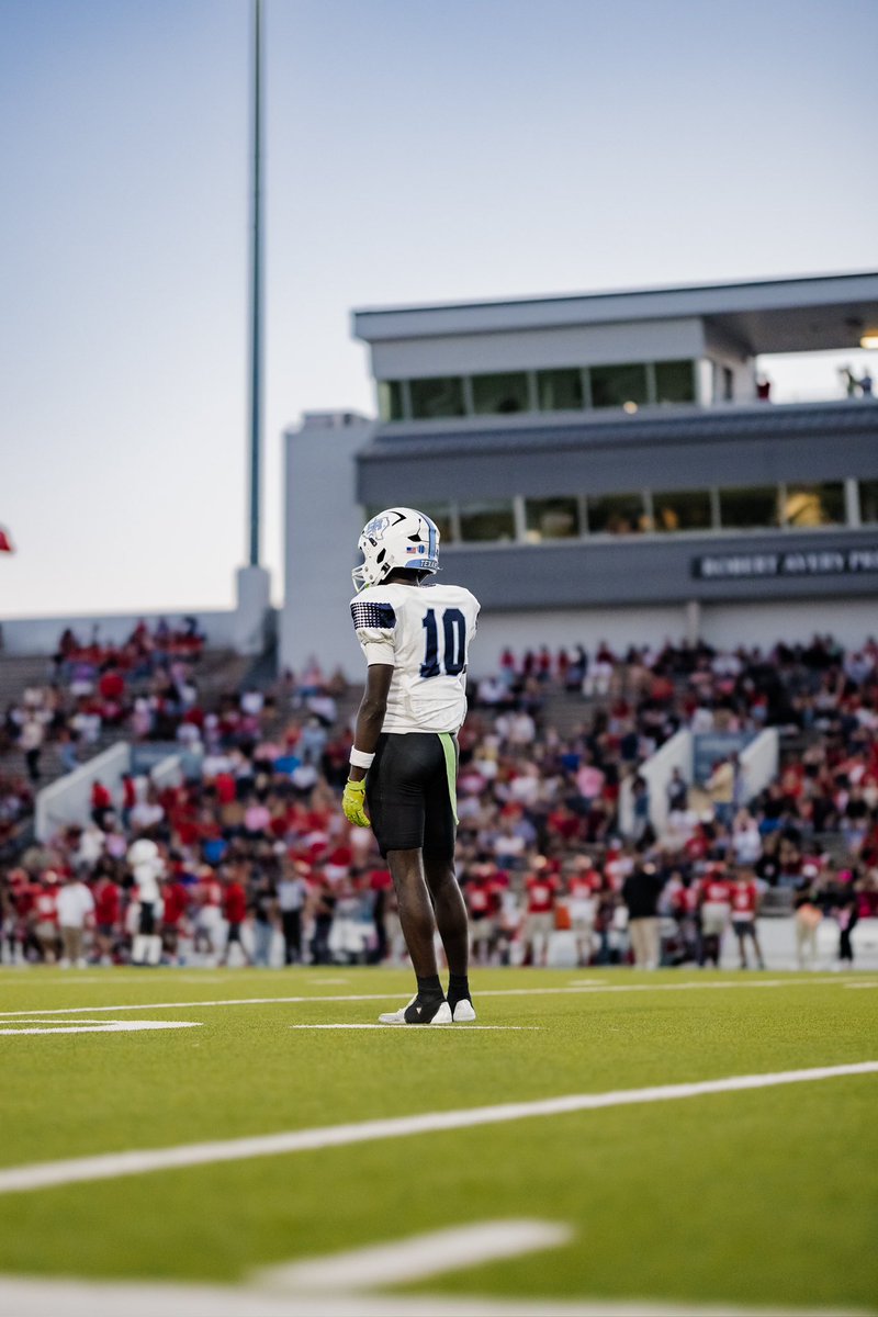 I’m excited to Officially announce our All-District Selections for 2024-

1st Team All-District Middle Linebacker: 

#0 Jaquan Bell (Sr)

2nd Team All-District Fullback: 

#21 Ruben Vasquez (Jr) 

2nd Team All-District Tailback:

#10 H’Rei Jones