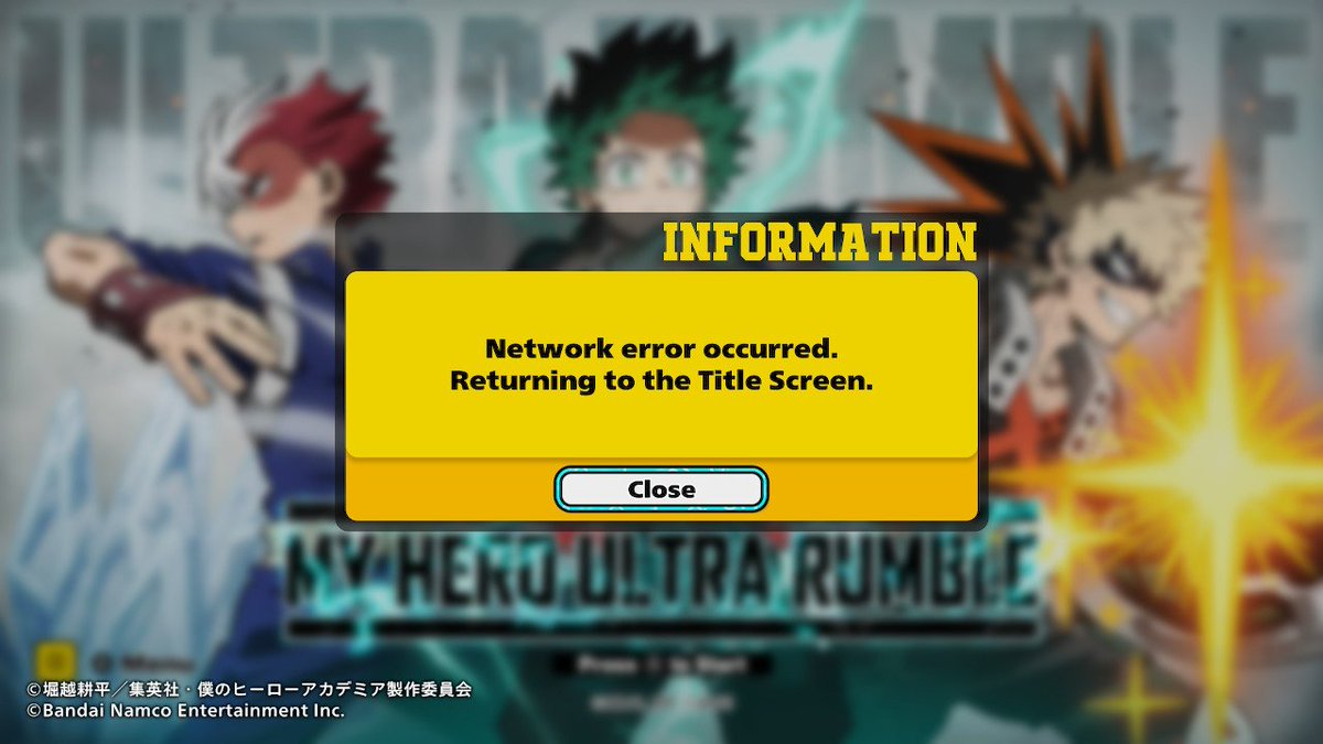DJ_Beetroot's tweet photo. @MyHeroUR Ya'll are shameful. Fix your game, losers. https://t.co/fbvMfdNX70