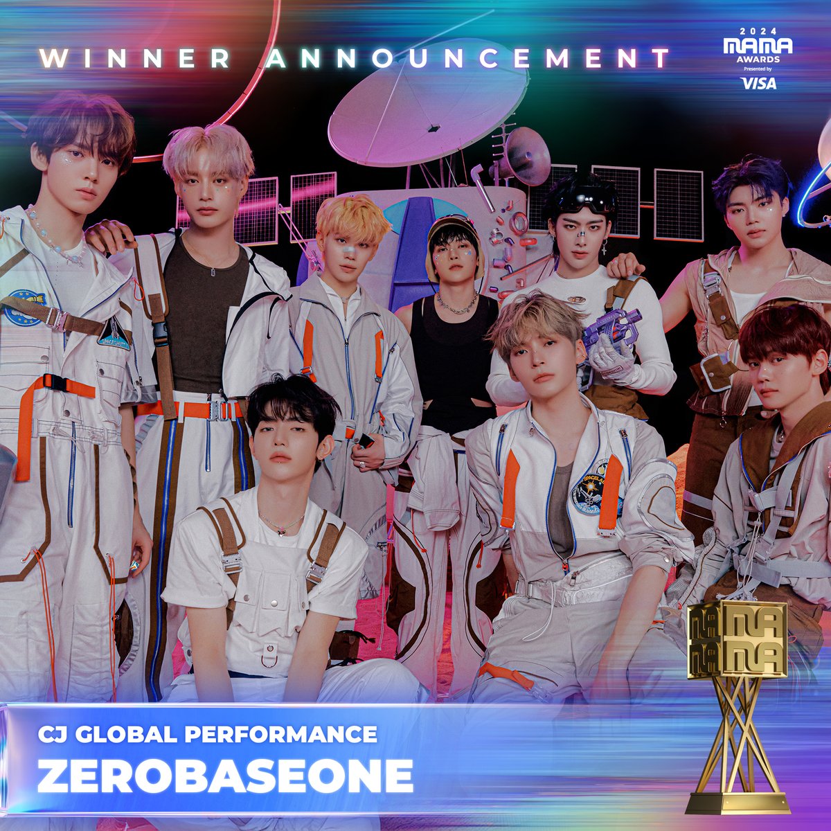 [#2024MAMA] CJ GLOBAL PERFORMANCE #zerobaseone #제로베이스원 <a href="/ZB1_official/">ZEROBASEONE</a>

We proudly announce the great winner of the 2024 MAMA AWARDS!🏆

BIG BLUR : What is Real?
2024 MAMA AWARDS

#MAMAAWARDS
#2024MAMAAWARDS