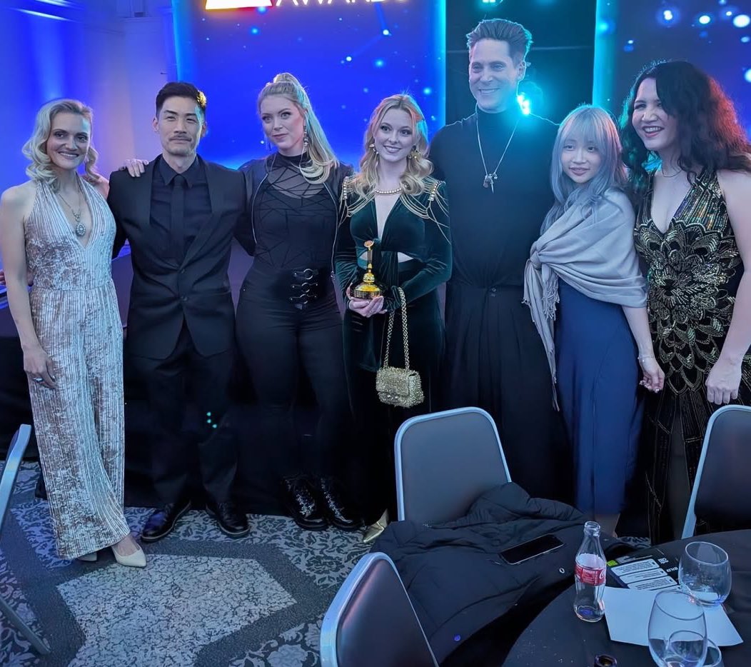 Patricia Summersett (@summersett_) on Twitter photo Beautiful night presenting at <a href="/GoldenJoysticks/">Golden Joysticks</a> 💛
Thank you to <a href="/James_Jarvis/">James Jarvis</a> and his dedicated lovely team! Congratulations to the nominees and winners. That’s a wrap.
#goldenjoystickawards 2024 Beautiful night presenting at <a href="/GoldenJoysticks/">Golden Joysticks</a> 💛
Thank you to <a href="/James_Jarvis/">James Jarvis</a> and his dedicated lovely team! Congratulations to the nominees and winners. That’s a wrap.
#goldenjoystickawards 2024