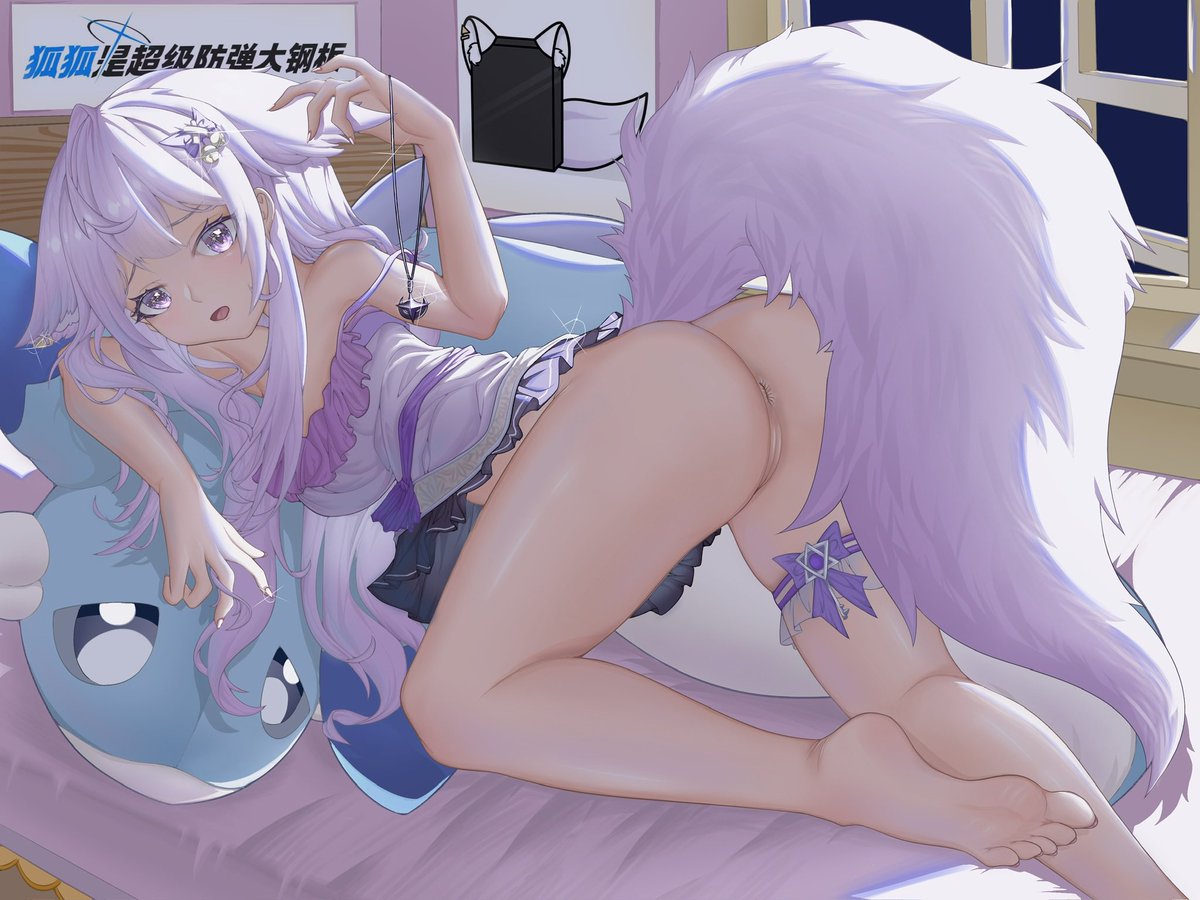 zzaw6884's tweet image. Mauscript#4
MUHU_Kitsune
A fox girl vtuber