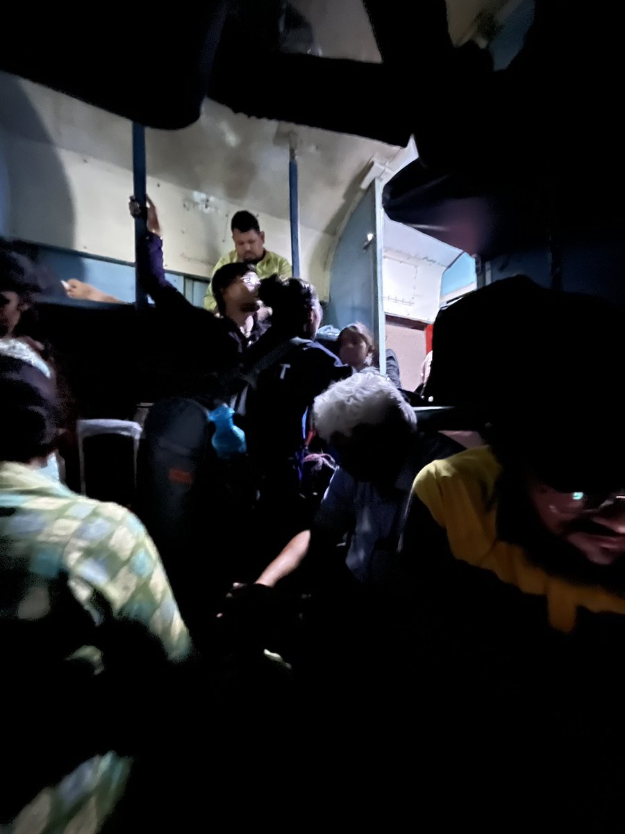 sohail_xpert's tweet photo. “Traveling on Haridwar-Bandra train (No. 19020) with a sleeper class reservation feels like a local train! The crowd is overwhelming, with no difference from general compartments. If you’re planning to book this train think twice it’s not worth it #TrainExperience #19020 #IRCTC https://t.co/w9G1wLYO0P