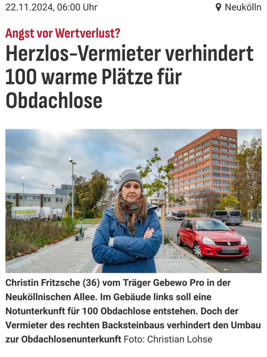 🔴 Ein weiteres Beispiel dafür, wie ein einfaches Gesetz die grundlegendsten Methoden der praktischen #Obdachlosenhilfe aushebeln kann, um Profit über Menschenleben zu stellen; für diese Unternehmen haben obdachlose Menschen weder Würde noch eine Existenzberechtigung. ⬇️