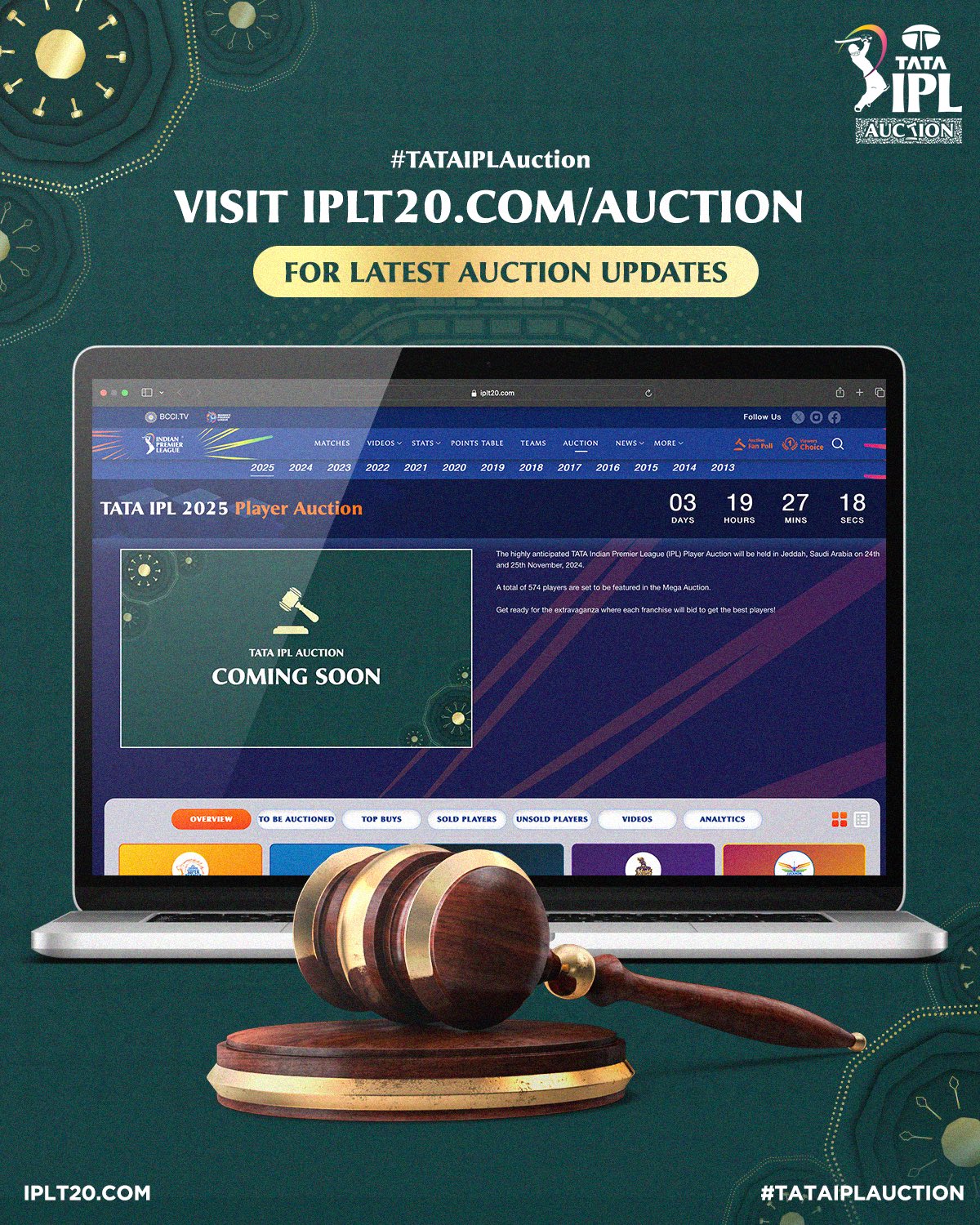 Iplt20 website hotsell