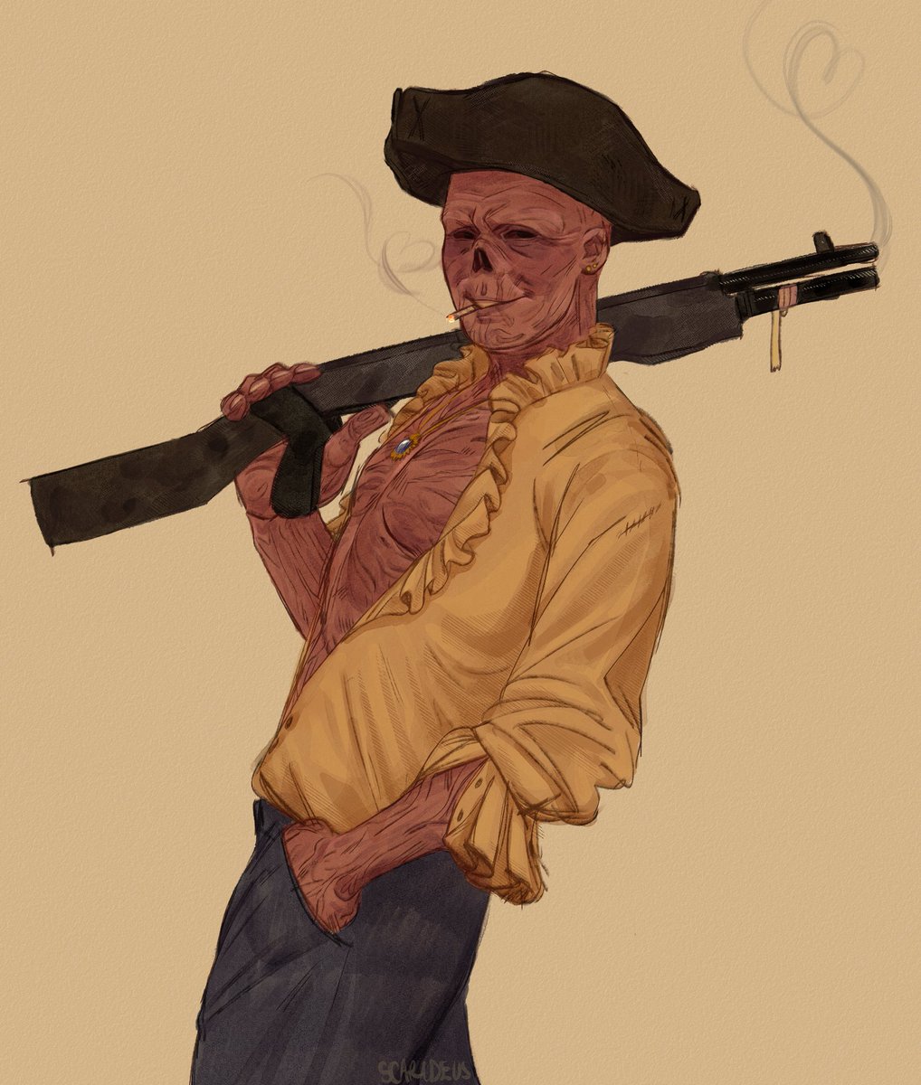 SCARADEUSZ's tweet photo. save me johnny, save me
#johnhancock #fallout #Fallout4 #fanart https://t.co/fnJJNt4nkW