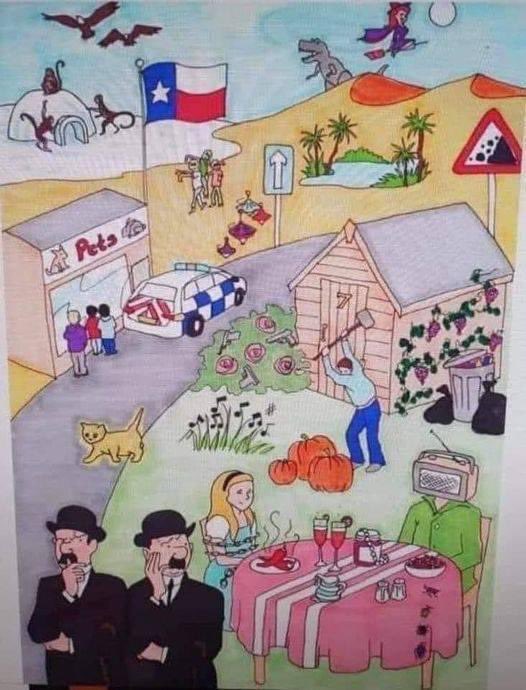 bagshaw2112's tweet image. Ok #saturday afternoon quiz .. HOW MANY BANDS CAN YOU SEE ?? #quiz #popquiz #music Can you name them ?