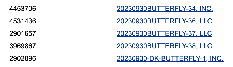 CitiZenSleuthX's tweet image. Out of all bankruptcies I&apos;ve followed, this includes WeWork, Express, RiteAid, Invitae, Party City, Big Lots, Spirit Airlines, Celcius, BlockFi, FTX, Voyager, Joann, Conn&apos;s...  

None of them change their names and break up into 34 different companies like Bed Bath and Beyond…