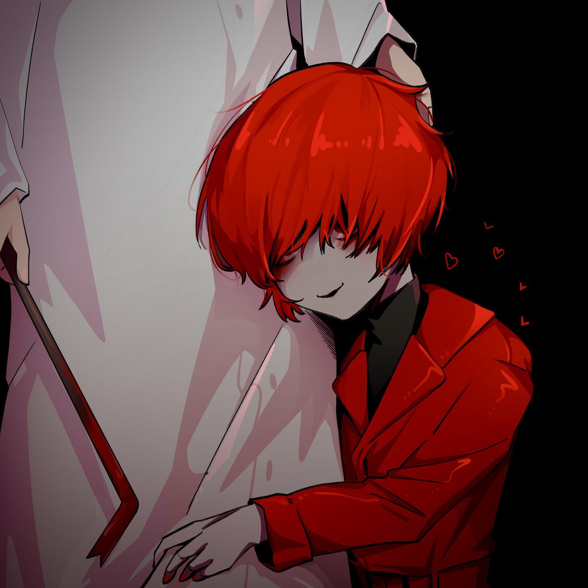 juei_yan's tweet photo. 我 只 喜歡 你
 #文字化化_art #Homicipher https://t.co/lbMNEyf84y