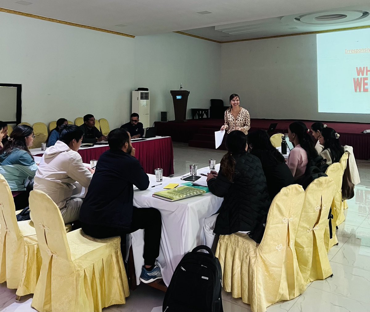 Thrilled to have lead my first session on qualitative interviews with an amazing group organized by <a href="/tpo_nepal/">TPO NEPAL</a>!

Grateful for the opportunity to learn through sharing and building capacity of one another.

#capacitybuilding #tponepal #mentalhealthresearcher