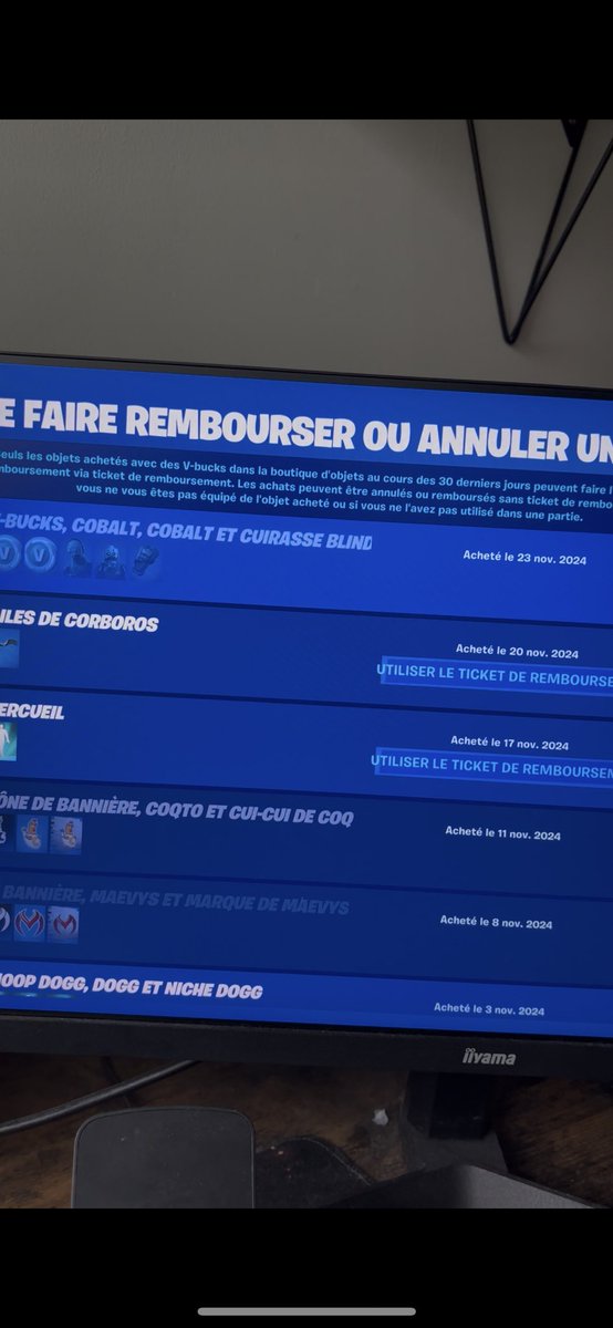 zoom2195's tweet photo. @FortniteFR pourquoi je n’est pas le bon pack ? https://t.co/eyeETe1LEv