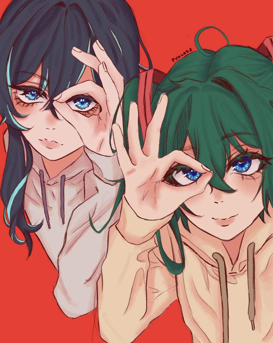 pyulate's tweet image. culture👌

#adoart #Miku #カルチャ