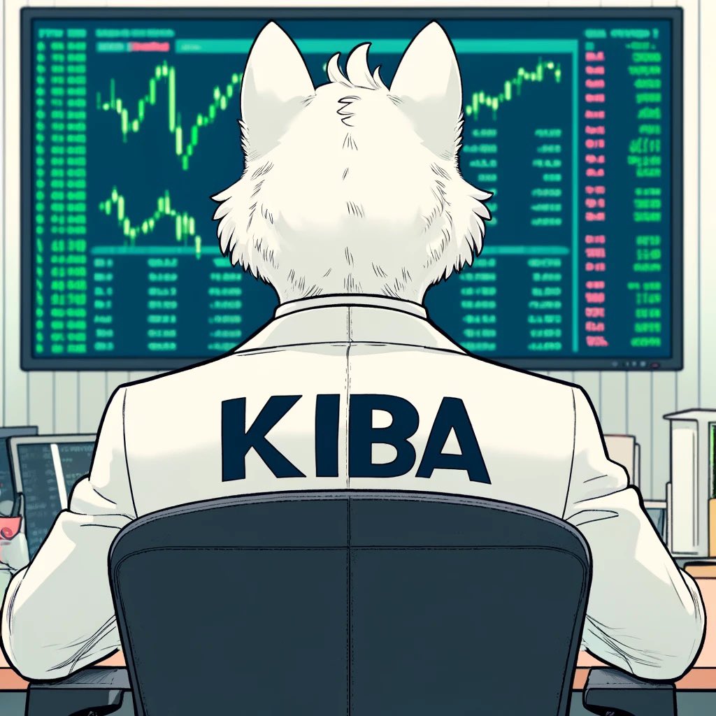 The $KIBA team is strategically withholding announcements, aiming to release information at the optimal time for maximum impact. Patience and conviction are essential during such periods, as aligning efforts with market dynamics can significantly enhance outcomes. Study