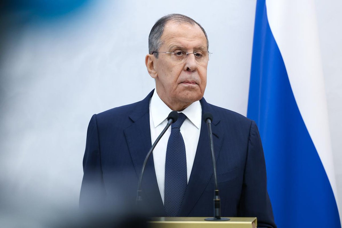 mfa_russia's tweet photo. 🎙 FM Sergey #Lavrov following joint @mfa_russia &amp; @BelarusMFA board meeting

💬 We must cultivate our own mechanisms to render us immune to the West’s capricious conduct. #BRICS &amp; #SCO advance this objective, as are efforts within #UnionState &amp; #EAEU

https://t.co/bKiziEuuRx https://t.co/qBfMh3waOH
