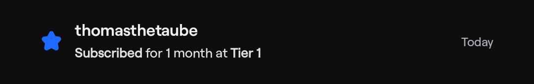 Forgot to post it here but I got my first sub on twitch!! 

FOLLOW ME FOR POKEMON NUZLOCKS, SPLATOON AND MOREEEE

twitch.tv/drblue_1337