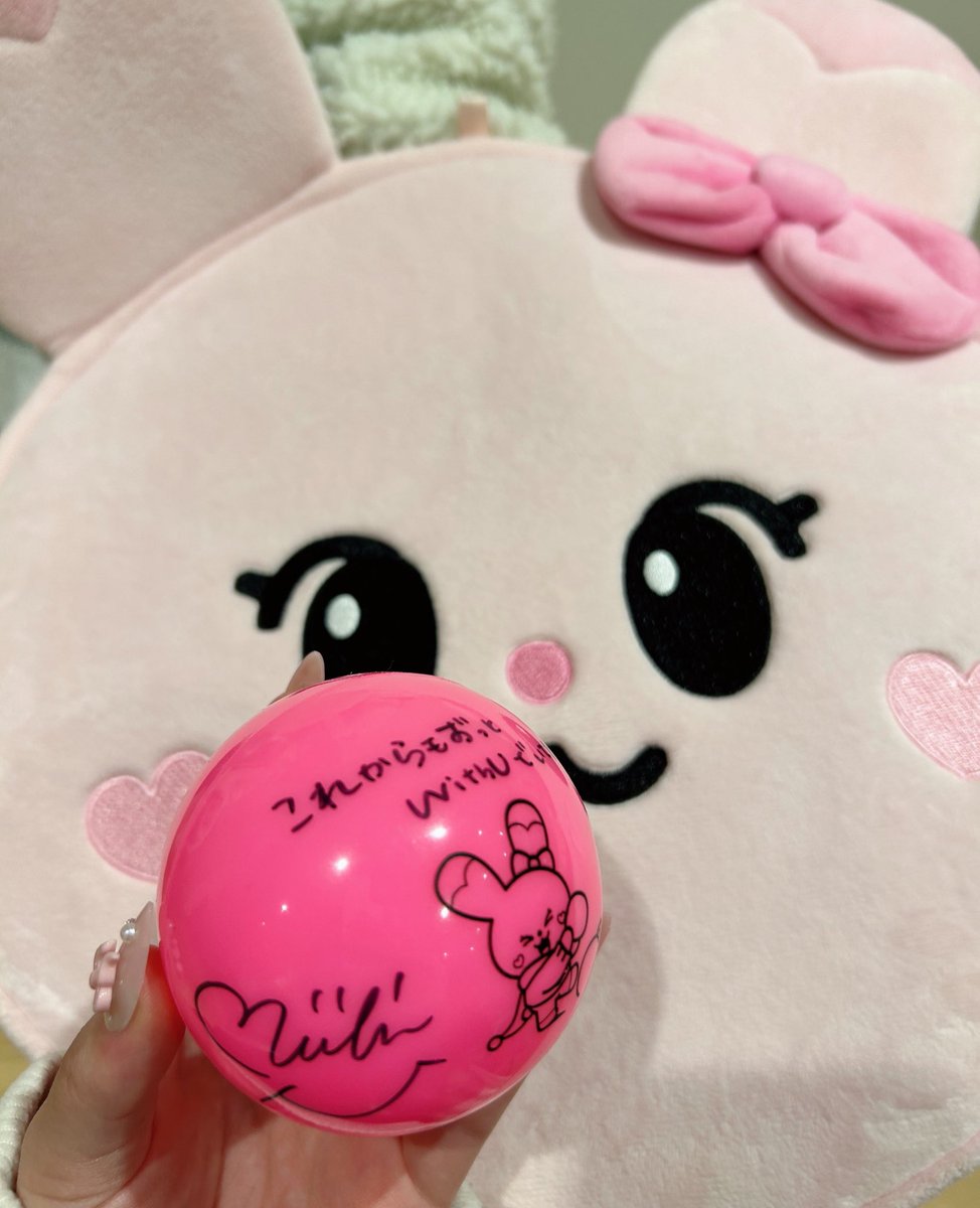 初日から最高の思い出ありがとう〜🤍🎀𓈒𓏸