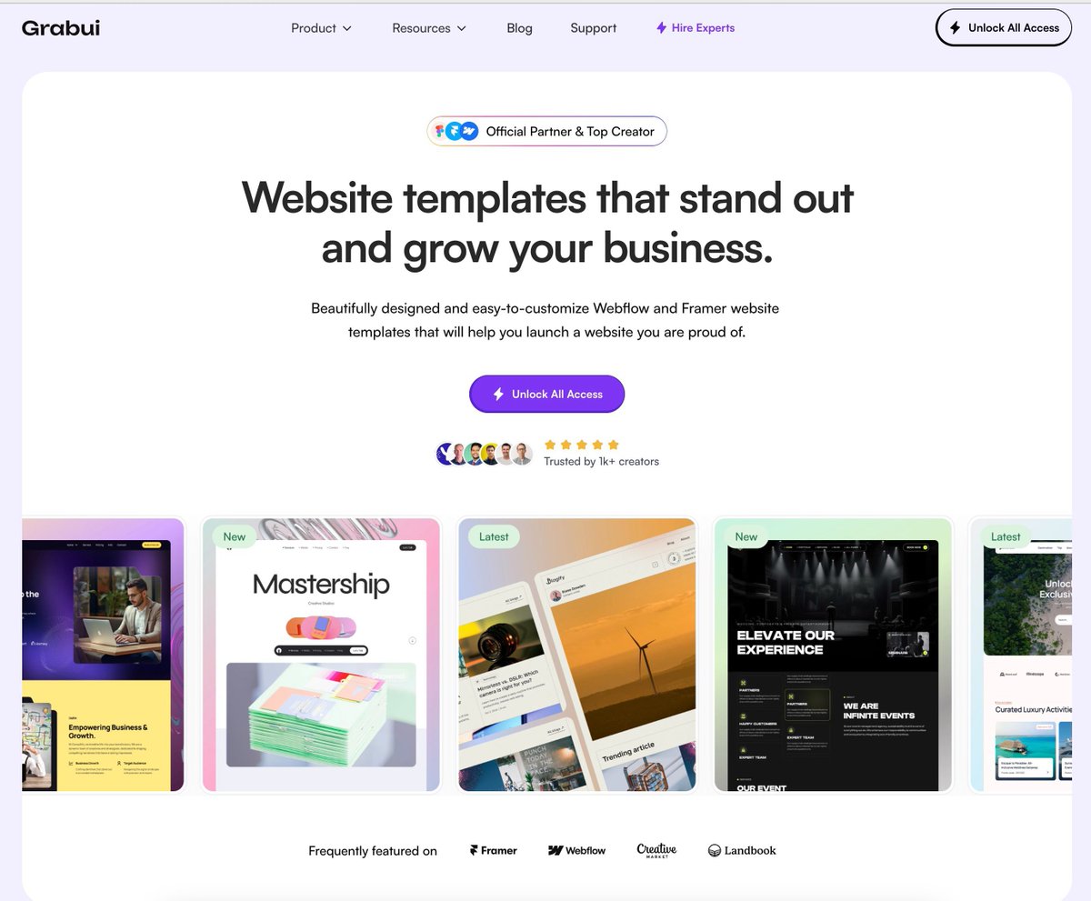 eamin_ux's tweet image. 🚨 The Wait is Over! 🚨

TOMORROW GrabUI unveils its brand-new suite of templates 🎨🚀! Packed with exclusive features and endless customization, they’re here to revolutionize your designs.

Mark your calendars 🗓️ and get ready !
 #GrabUI #UXDesign #Inspiration