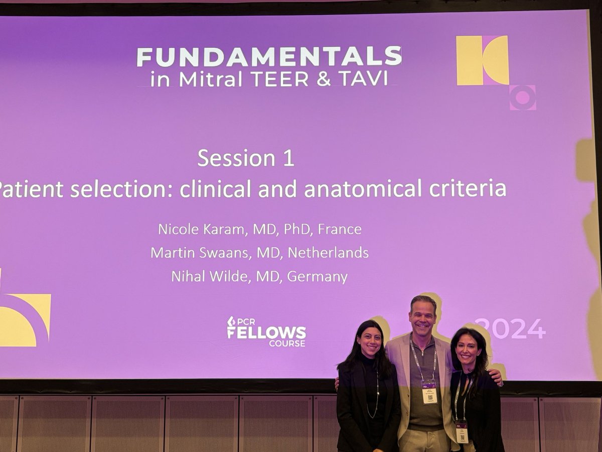 Nicole Karam, MD, PhD, FESC (@nickaram) on Twitter photo Kickoff of the 2025 fellow course @PCRLV! It’s gonna be an exciting afternoon! <a href="/PCRonline/">PCRonline 🫀</a> Kickoff of the 2025 fellow course @PCRLV! It’s gonna be an exciting afternoon! <a href="/PCRonline/">PCRonline 🫀</a>