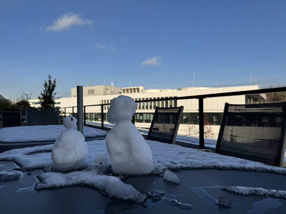 Today is the #HADDOCK day - lecture and tutorials running hot to melt the snow!