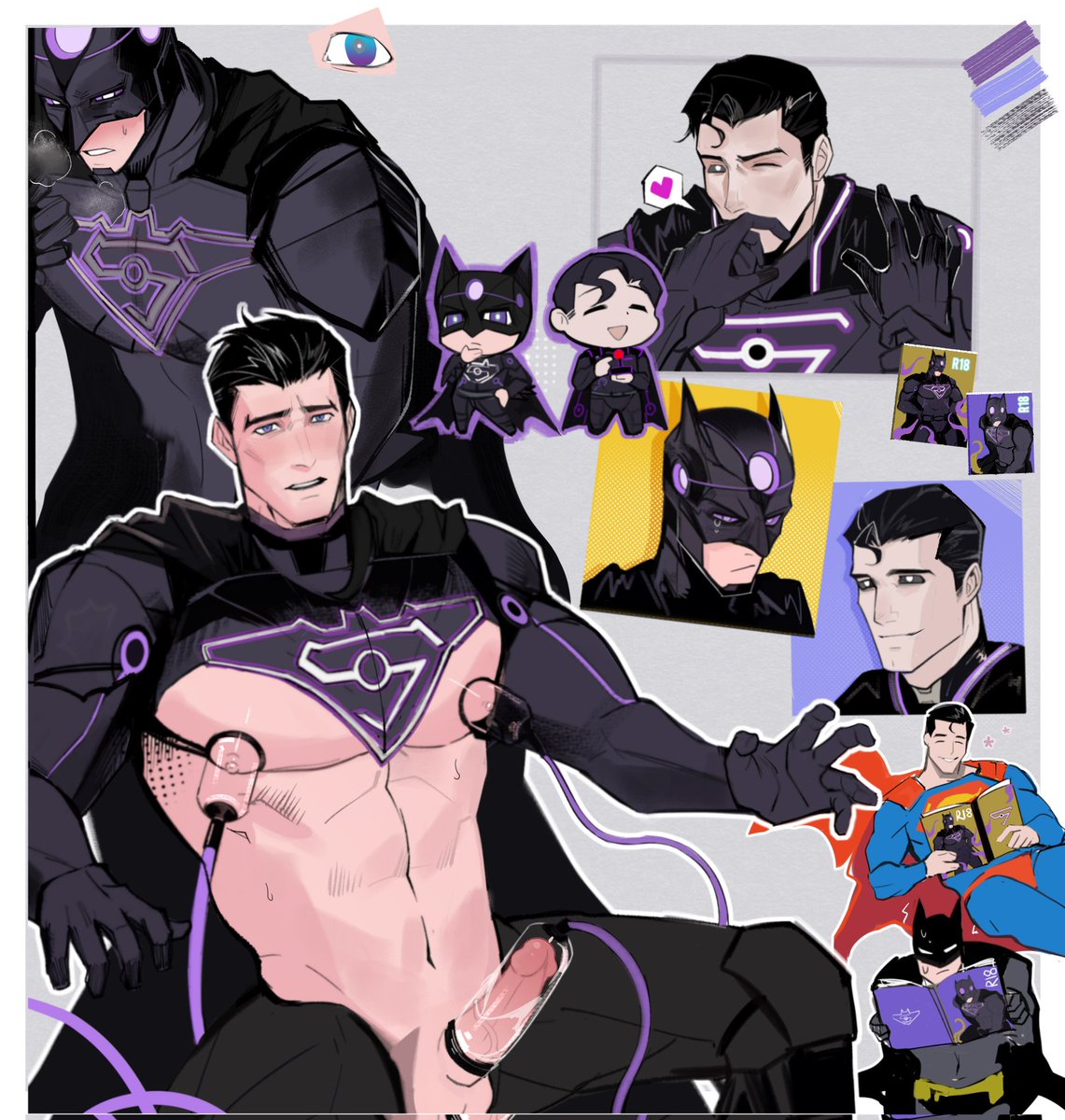 #SuperBat 💕