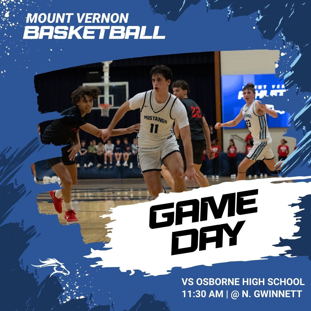 Mount Vernon Athletics (@mv_athletics) on Twitter photo Good luck to our Varsity Boys #MVbasketball team today against Osborne High School in the Jared Cook Classic at North Gwinnett!
Go Mustangs!
#MVathletics #ImAMustang #LetsDoThis @MV_MOV <a href="/TheMVSchool/">Mount Vernon School</a> Good luck to our Varsity Boys #MVbasketball team today against Osborne High School in the Jared Cook Classic at North Gwinnett!
Go Mustangs!
#MVathletics #ImAMustang #LetsDoThis @MV_MOV <a href="/TheMVSchool/">Mount Vernon School</a>