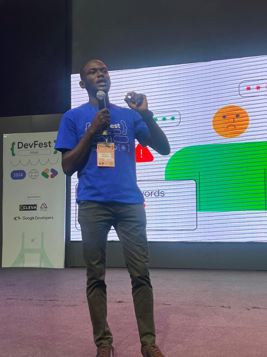 GDG Abuja | #DevFestAbuja tweet media