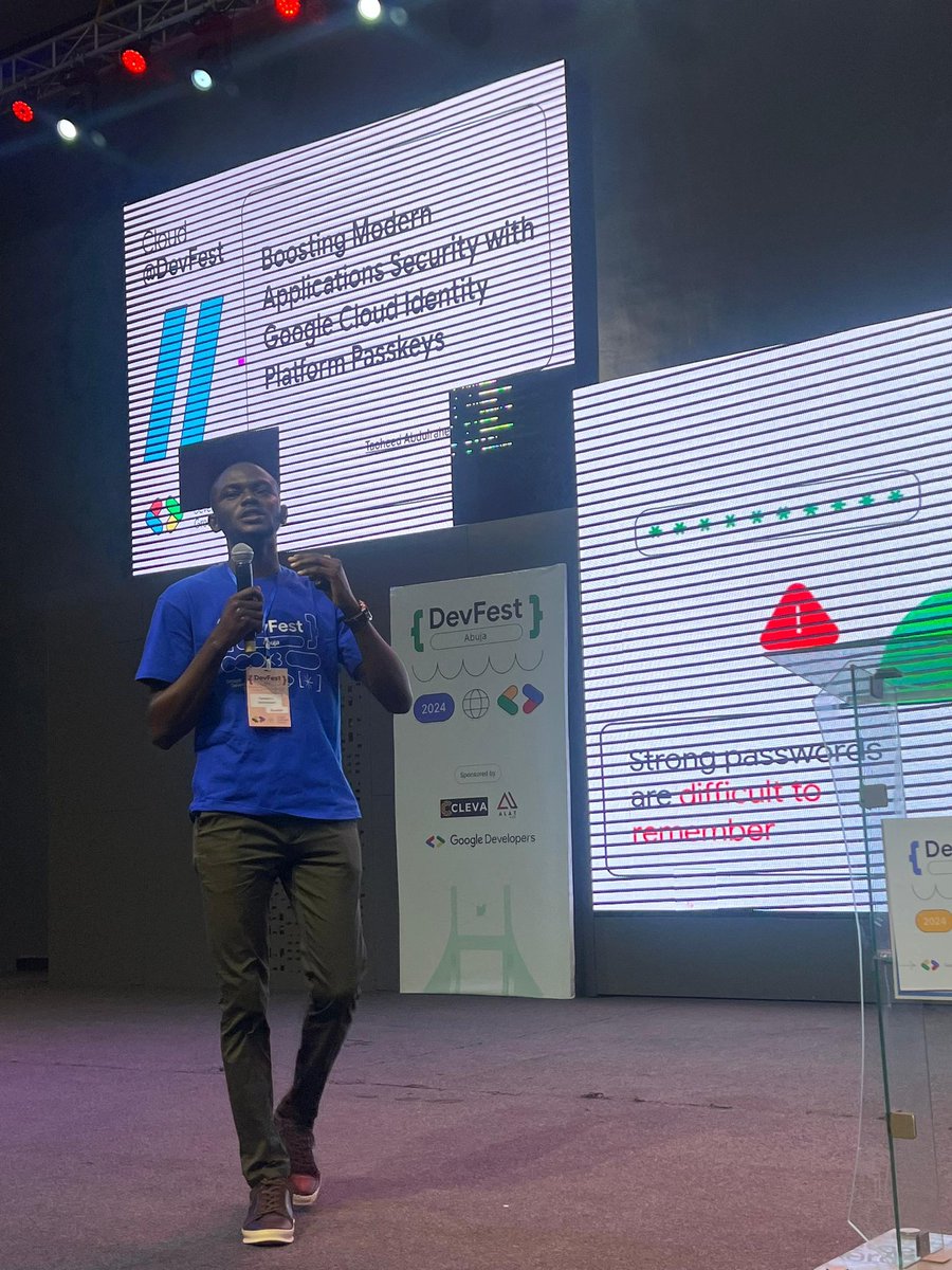 GDG Abuja | #DevFestAbuja tweet media