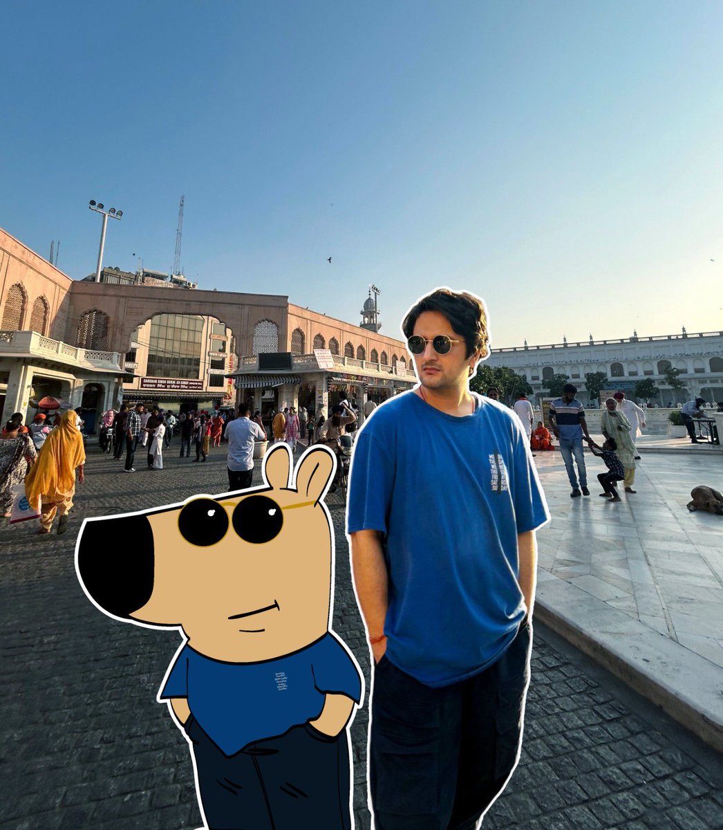 manvij1's tweet image. Just two chill guys enjoying the chill life!