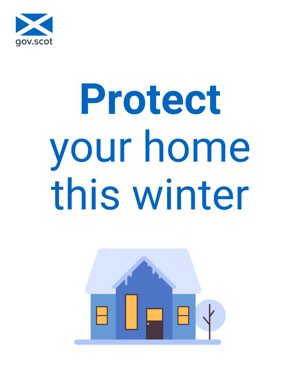 Do you know how to prepare your home for winter?

Find advice on staying safe at home if severe weather causes a loss of power or other utilities this year:  orlo.uk/D6F2R

<a href="/ReadyScotland/">Ready Scotland</a>
#KeepingPeopleSafe