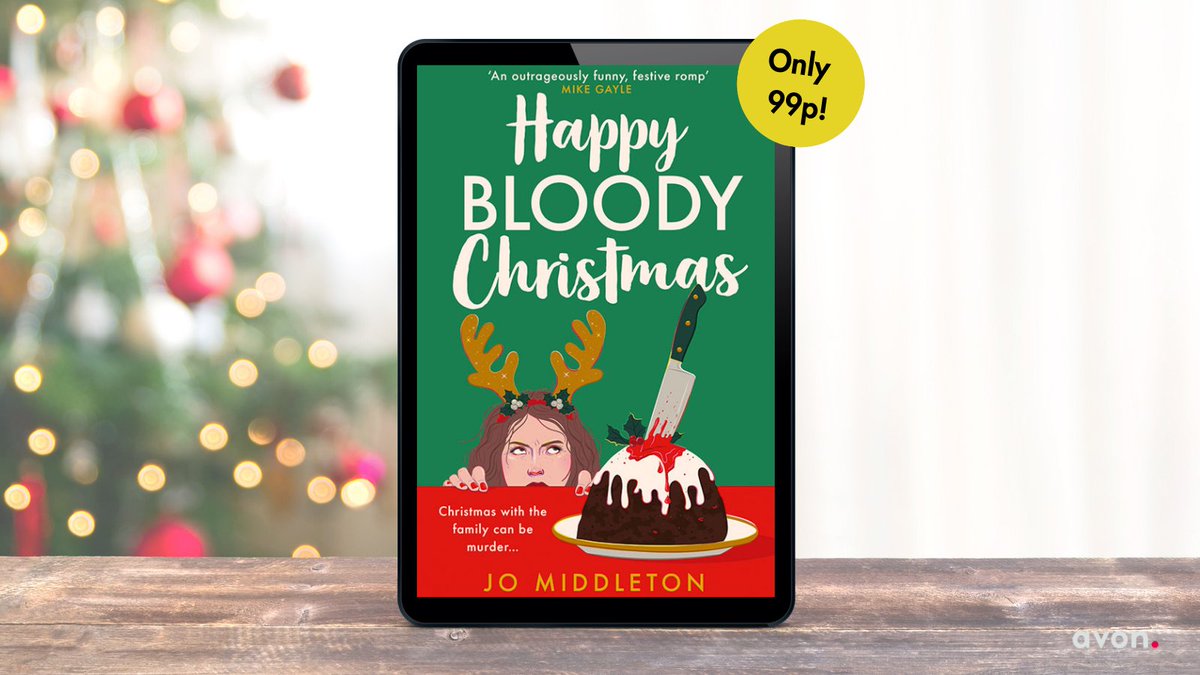 What would you do if you found your terrible boss dressed as Father Christmas dead in your pantry? It's up to you to find your inner Agatha Christie and solve this hilarious murder mystery... before the in-laws show up!

Only 99p in eBook!

ow.ly/uBHK50UaKsy