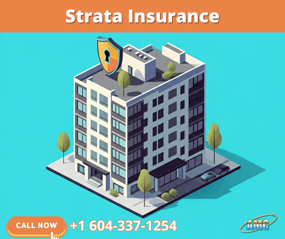 AMC_insurance's tweet image. Protect your strata property with AMC Insurance's Strata Insurance! 🏢 Get affordable, customized coverage for your building &amp;amp; common areas. Ensure compliance &amp;amp; peace of mind. Learn more: ow.ly/qU0N50Ue8hN Call 604-337-1254 #StrataInsurance #PropertyProtection #AMCInsurance