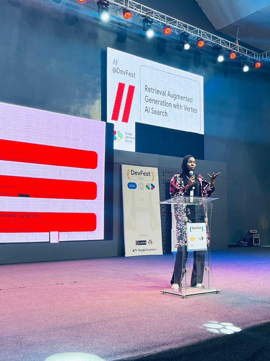 GDG Abuja | #DevFestAbuja tweet media