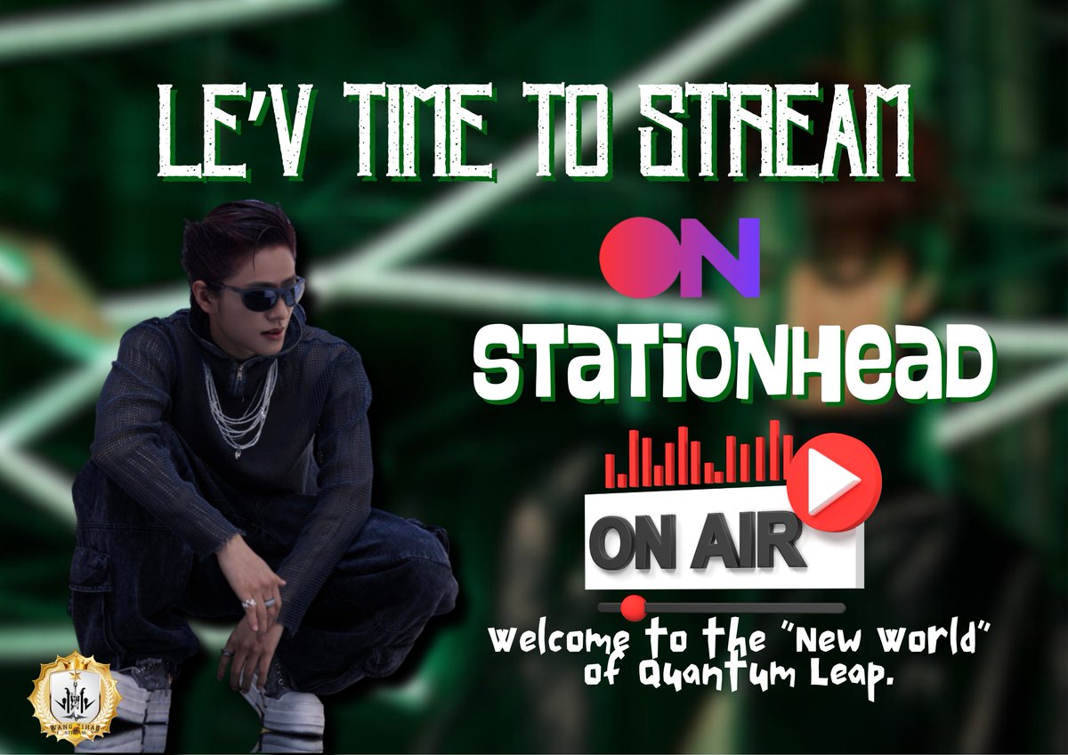 WZH_Stream0306's tweet photo. #levelupwithpowerballplus
We are now on air @STATIONHEAD, join us to celebrate @LEV_Official_ comeback with "QUANTUM LEAP" New World. Collision.
https://t.co/L1aodOg6aZ
#LEV_NewWorld_Collision
#LEV_Shinsekai_Tanjyou
#LEV_QuantumLeap https://t.co/ugB9PXq0S2