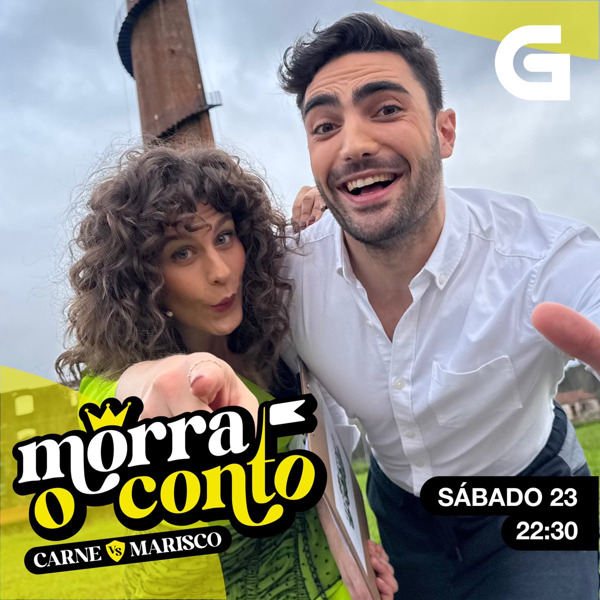 Hoxe estreamos programiña, amigas 💛✨ oxalá o gocedes tanto como nós facéndoo! #MorraOConto #TVG