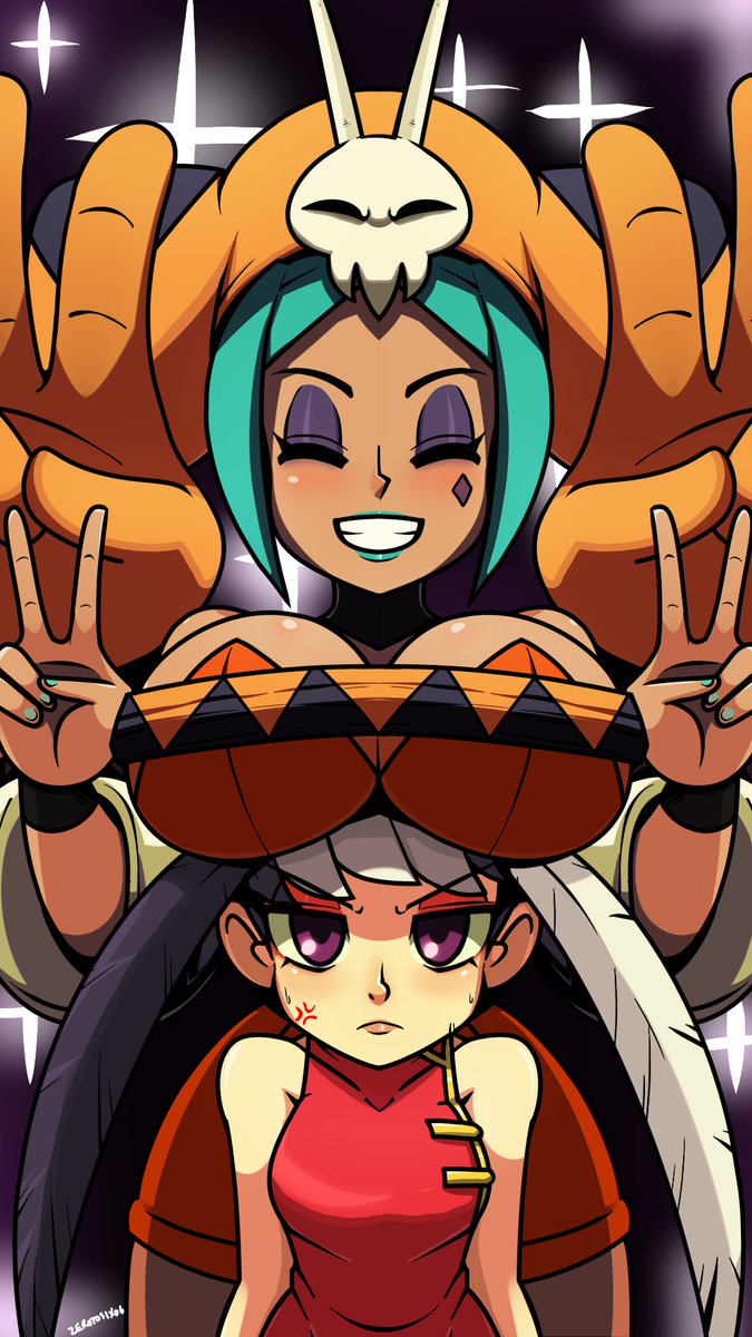 #Skullgirls ✌️