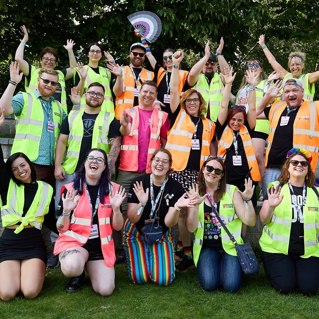 Join the Basingstoke Pride Team! 🌈

We're gearing up for an incredible Pride event in 2025 and need passionate, committed individuals to help make it happen.

Help us celebrate diversity and inclusion in Basingstoke! Interested? Get involved today: buff.ly/3Vtwu8D
