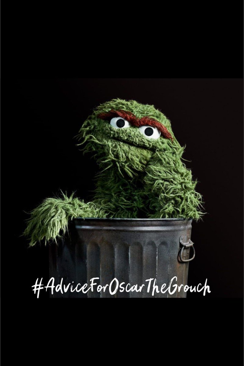 EarlyBirdTags2's tweet image. Hey HashTaggers, good morning and welcome to Early Bird tags along with host @HashtaggerKevin 
This morning we’re going to be dishing out some advice while playing: #AdviceForOscarTheGrouch 

Remember @CalendarGirlBot is our sponsor!