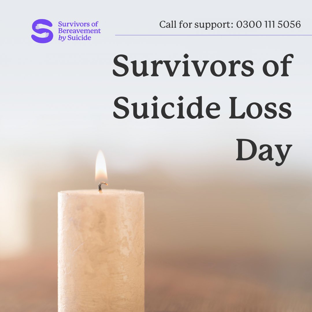 Honouring those lost to suicide 🕯️Today, we pause to reflect on the lives we’ve lost and the profound impact they have had on us. Each individual is more than just a statistic; they are cherished memories, stories that continue to resonate, and connections that shape our lives.