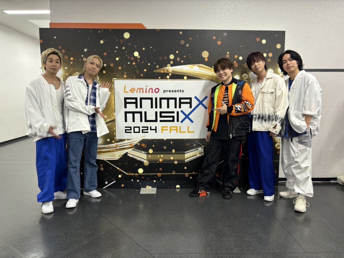 yuma_u_official's tweet image. ◤Lemino presents ANIMAX MUSIX 2024 FALL◢

ご来場ありがとうございました🙇‍♂️

🎤 #内田雄馬 SET LIST🎤
1️⃣SHAKE！SHAKE！SHAKE！
2️⃣Hope

🔥スペシャルコラボ🔥
 #MADKID さんと
「シュガーソングとビターステップ」披露✨

📲気になった楽曲はすぐチェック
yuma-uchida.lnk.to/subscription

#animaxmusix