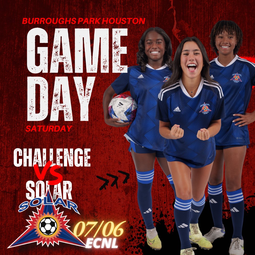 Finally Game Day!

⏰ 3:00 PM
📍 Burroughs Park Field 4
🆚 Challenge 

<a href="/TopDrawerSoccer/">TopDrawerSoccer</a> <a href="/PrepSoccer/">Prep Soccer ⚽️</a> <a href="/ImYouthSoccer/">ECNL/GA/Recruiting/College Soccer</a> <a href="/ImCollegeSoccer/">College Soccer Truth ™</a> <a href="/ECNLgirls/">ECNL Girls</a> 
📸<a href="/KenMurphyPhoto/">Ken Murphy Photography</a>